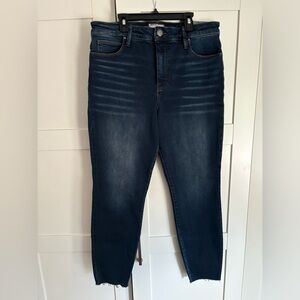 KUT From The Kloth High Rise Charlize Fab Ab Skinny Size 14 NWT